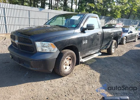 2014 Ram 1500 Tradesman из США, поврежденный, VIN 3C6JR7DG4EG324833